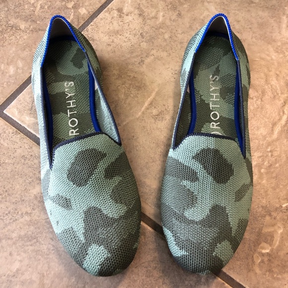 Shoes - Rothys Camo loafers